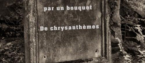 Ci-gît...