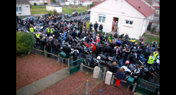300 Motards pour un enfant atteind de Myopathie