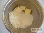 Pâte à crumble (pour recette salée)