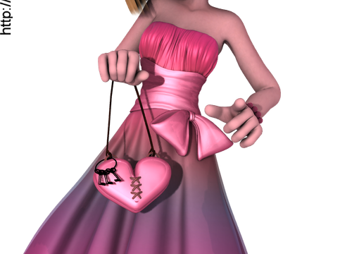 Tube de Valentine Toon (render-image)
