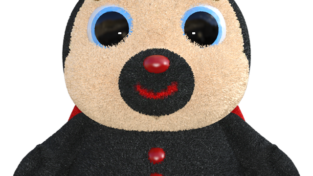 Tube coccinelle en peluche (image-render)