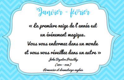 Défi gravure 2018 - 1/6 Tampons d'hiver