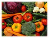 Les fruits et légumes