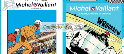 N° 1 Collection BD Michel Vaillant - Test 