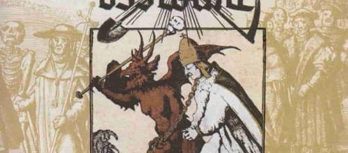 Traditional black metal without any compromises - A review of Ossuaire's La diatribe infernale