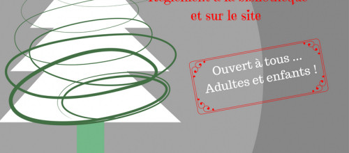 CONCOURS DE "MARQUE PAGES de NOEL"