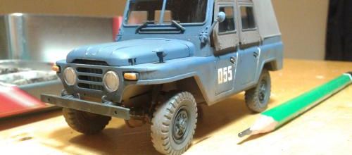 Une Jeep pour changer
