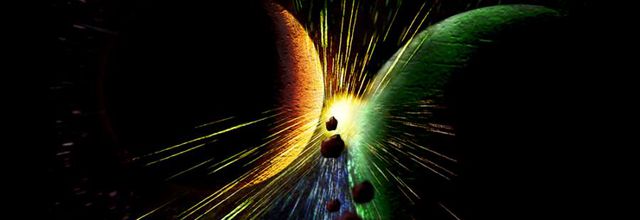 Création de l'univers