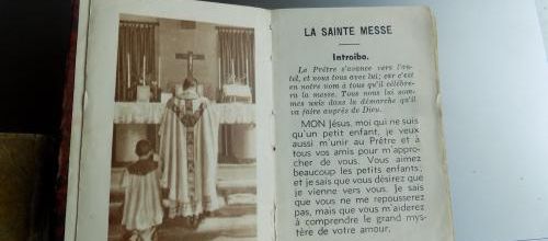 Un petit livret de litanie de la vierge de 173 ans!