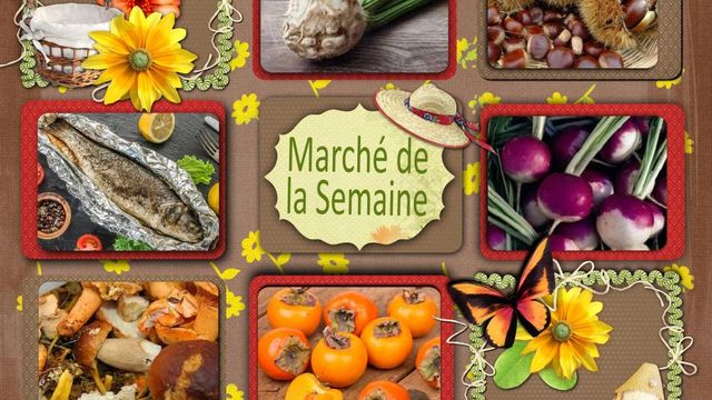 Votre Marché de la Semaine + le bouquet de ce vendredi