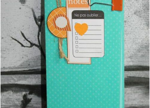 Scrap / Mémo "to do list"