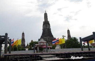 Thaïlande (3) Bangkok (2) Wat Arun-soirée spectacles