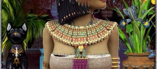  Un petit tour en Egypte .