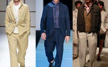 mode fashion floral menswear