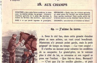 Semaine 18 Aux Champs