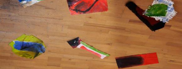 ART CONTEMPORAIN NIMES CLAUDE VIALLAT