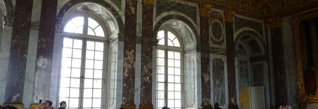 Versailles (3/8) : Les salons du roi