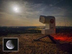 Eclipse de Lune du 7 septembre 2025 - Barbentane