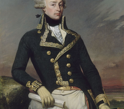 Naissance du marquis de La Fayette