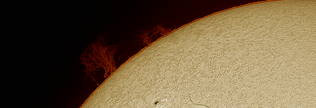 Les splendides éruptions solaires du 27 juin 2025