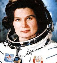 Valentina Terechkova, la première femme dans l’espace