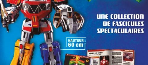 N° 1 Montez votre Megazord Power Rangers - Lancement 