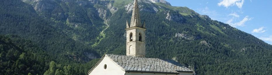 Sur les chemins du Baroque ~ En Maurienne l'église Saint Laurent à Sardières