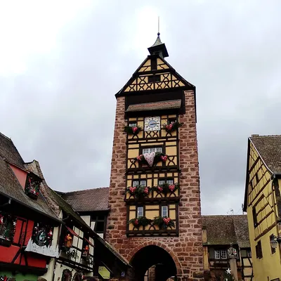 Marchés de Noël, en Alsace, Riquewirh & Kenzigen