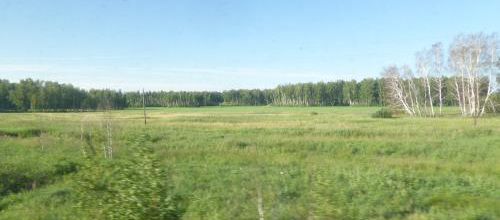 Voyage Transsibérien 2017, le 13/07, 6ème jour, dans le train entre Ekaterinbourg et Novosibirsk (1)