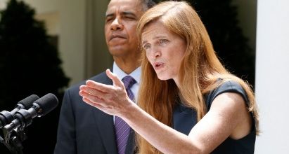 LE VENEZUELA DEPOSE UNE RECLAMATION OFFICIELLE POUR LES DECLARATIONS D'INGERENCE DE SAMANTHA POWER