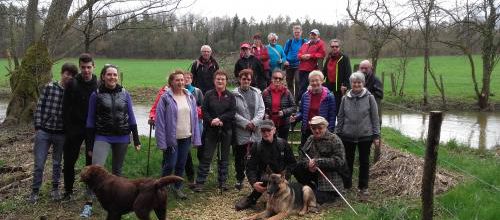 RANDO DU LUNDI 04 AVRIL 2016