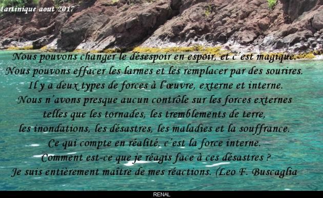 Nous pouvons changer ..