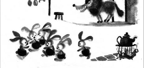 Berry CP - 5. LE LOUP ET LES LAPINS (CONTE MARTINIQUAIS)  