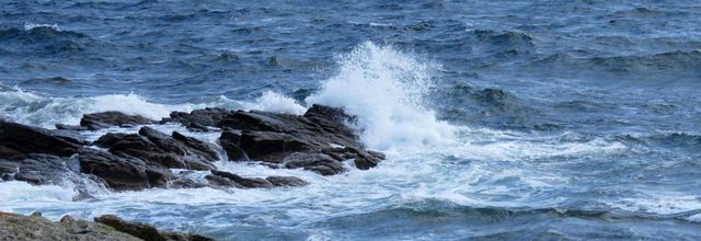 une vague en Vendée