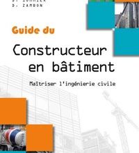 DOWNLOAD [PDF] {EPUB} Guide du constructeur en bâtiment  - Maîtrise l'ingénierie civile