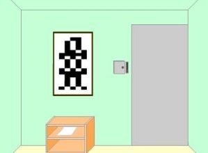 One wall simple escape soluce