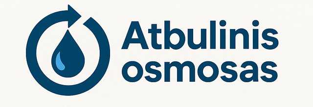 Atbulinio osmoso paskirtis