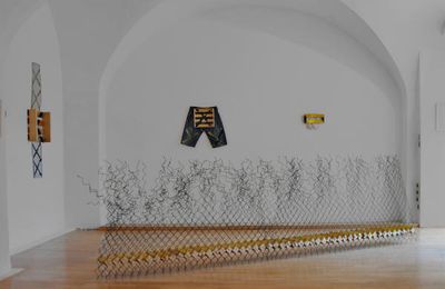 Combas Dezeuze Morellet Monnier Saytour Viallat Exhibition art