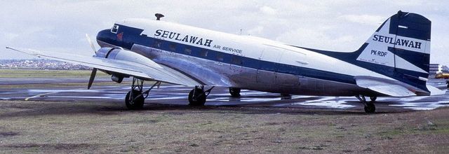 Douglas DC3 Dakota Seulawah Air Services