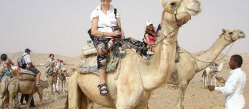 Jacqueline en Egypte