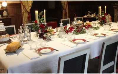 Noël à Azay-le-rideau ( dans la cuisine)