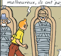 Les aventures de Tintin