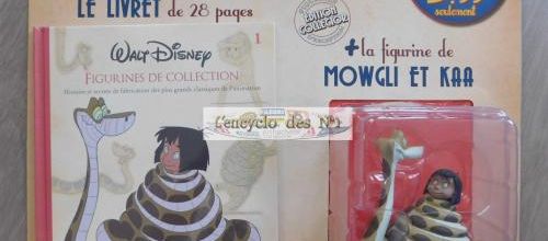 N° 1 Walt Disney figurines de collection - Lancement