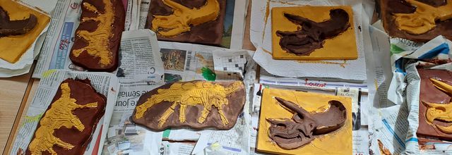 Fossile de dinosaures
