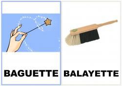 Rimes en ETTE... encore d'autres mots