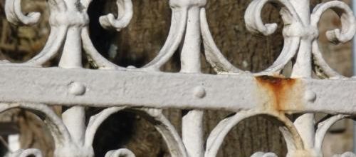 les grilles de jardin