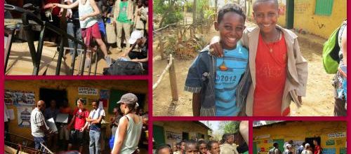 Visite à l'école Meskerem 16