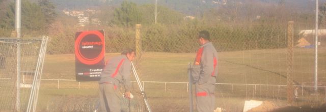 F/D CHANTIER V/S SPORT (La Méniane Montaiguet - Aix)