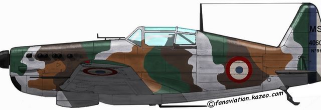 Morane Saulnier 406