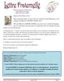  Lettre Fraternelle Janvier 2014